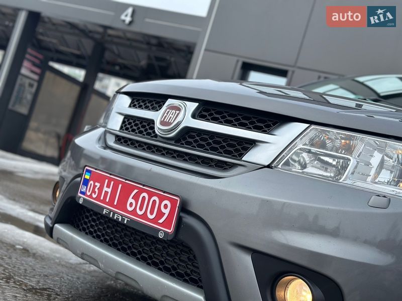 Позашляховик / Кросовер Fiat Freemont 2014 в Дрогобичі