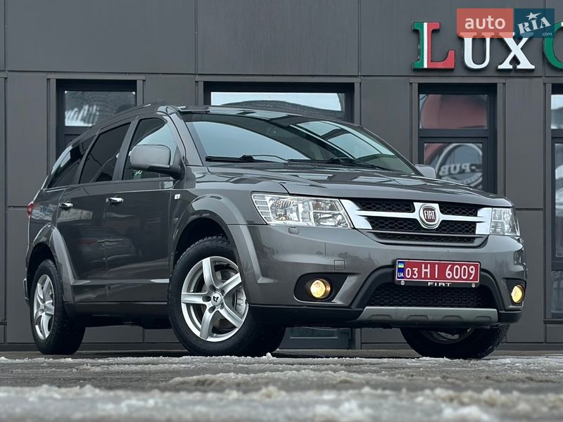 Позашляховик / Кросовер Fiat Freemont 2014 в Дрогобичі