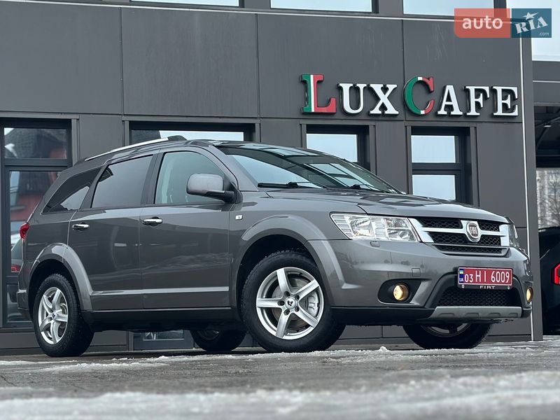 Позашляховик / Кросовер Fiat Freemont 2014 в Дрогобичі