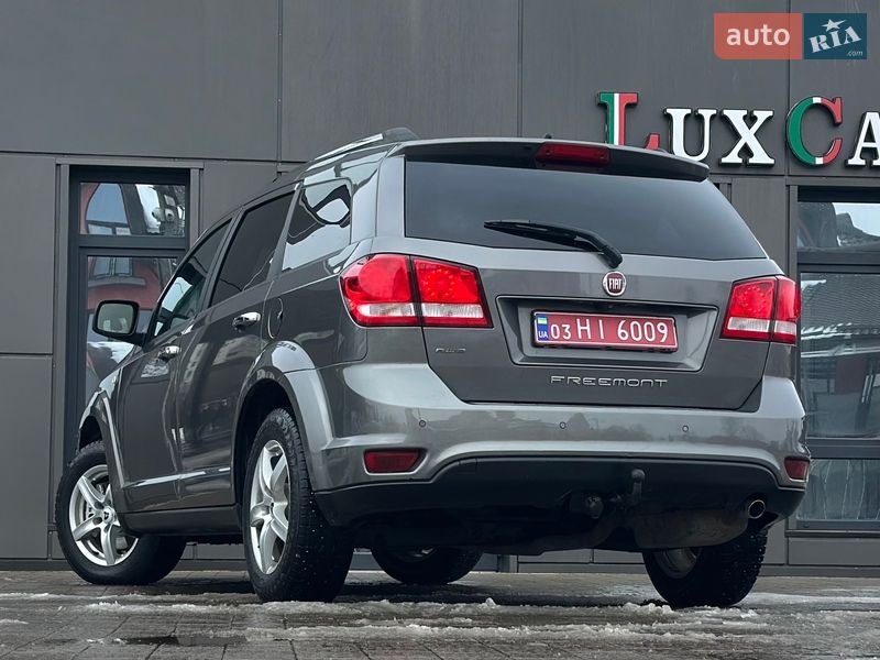 Позашляховик / Кросовер Fiat Freemont 2014 в Дрогобичі