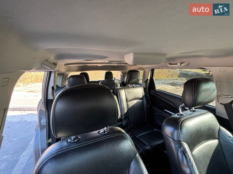 Внедорожник / Кроссовер Fiat Freemont 2011 в Мостиске