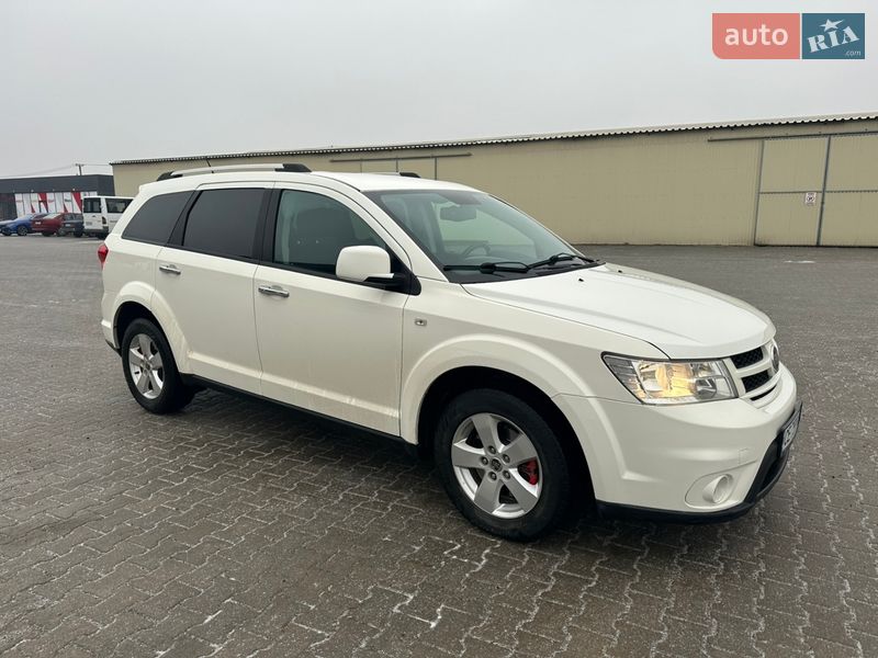 Внедорожник / Кроссовер Fiat Freemont 2012 в Черновцах