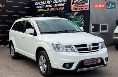 Внедорожник / Кроссовер Fiat Freemont 2012 в Кривом Роге