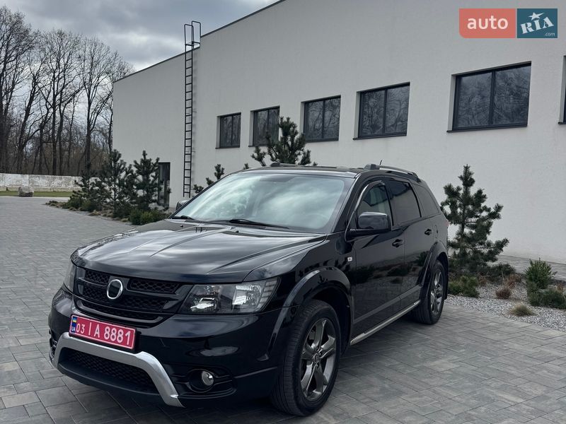 Позашляховик / Кросовер Fiat Freemont 2015 в Луцьку