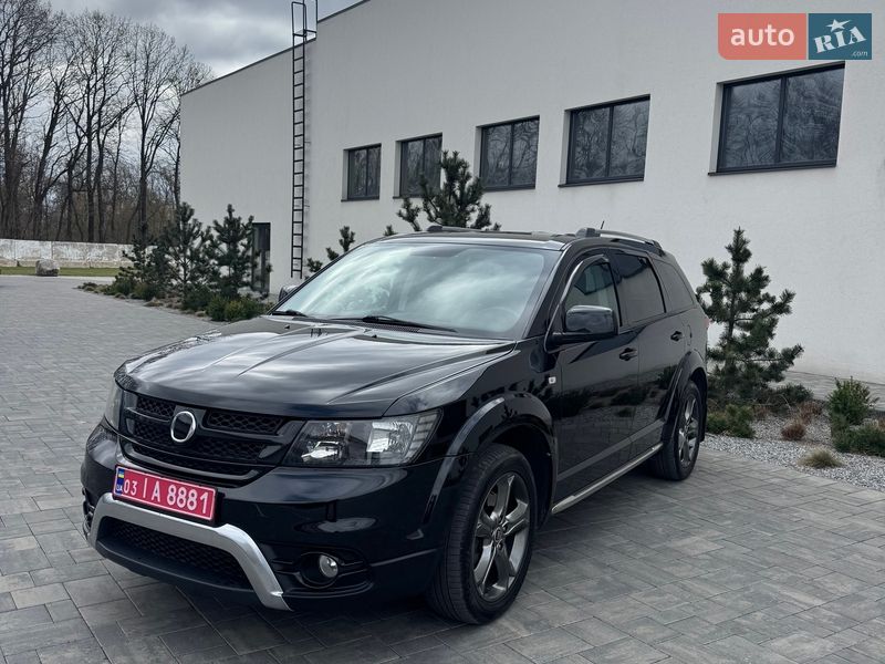 Позашляховик / Кросовер Fiat Freemont 2015 в Луцьку