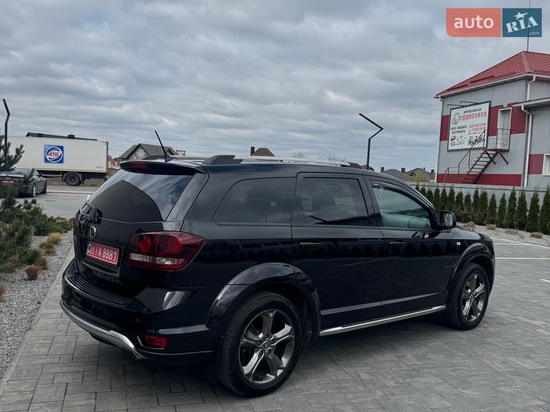 Позашляховик / Кросовер Fiat Freemont 2015 в Луцьку