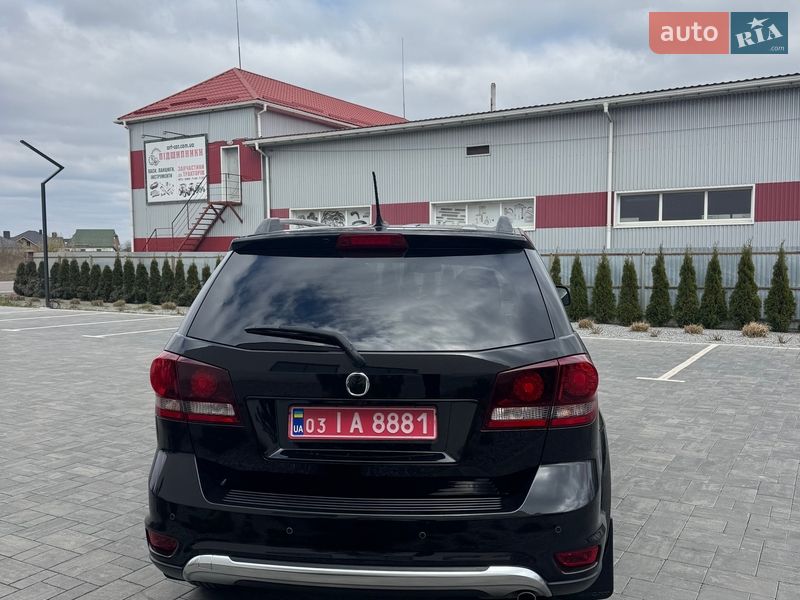 Позашляховик / Кросовер Fiat Freemont 2015 в Луцьку