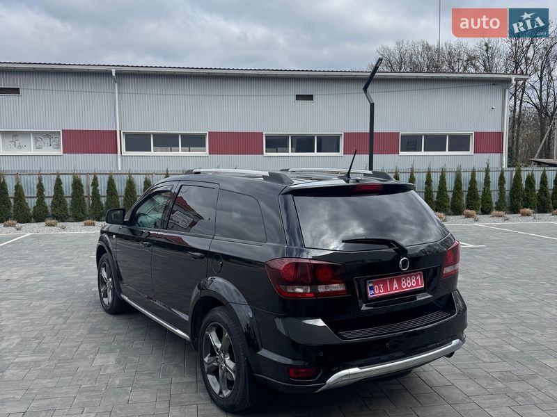 Позашляховик / Кросовер Fiat Freemont 2015 в Луцьку