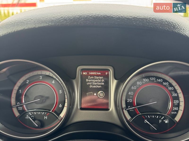 Позашляховик / Кросовер Fiat Freemont 2015 в Луцьку