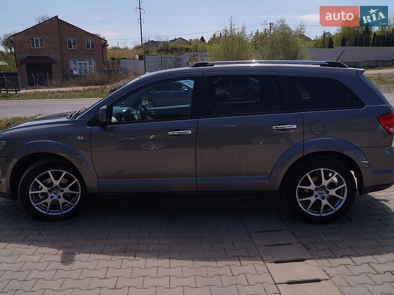 Внедорожник / Кроссовер Fiat Freemont 2013 в Черновцах