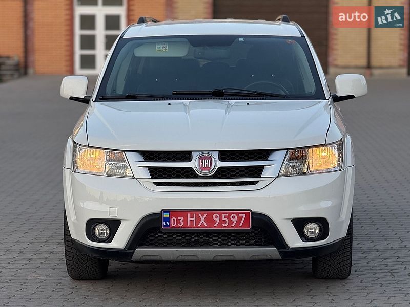 Позашляховик / Кросовер Fiat Freemont 2015 в Бродах
