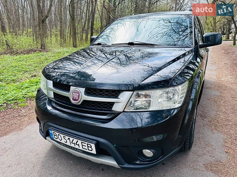 Внедорожник / Кроссовер Fiat Freemont 2011 в Виннице
