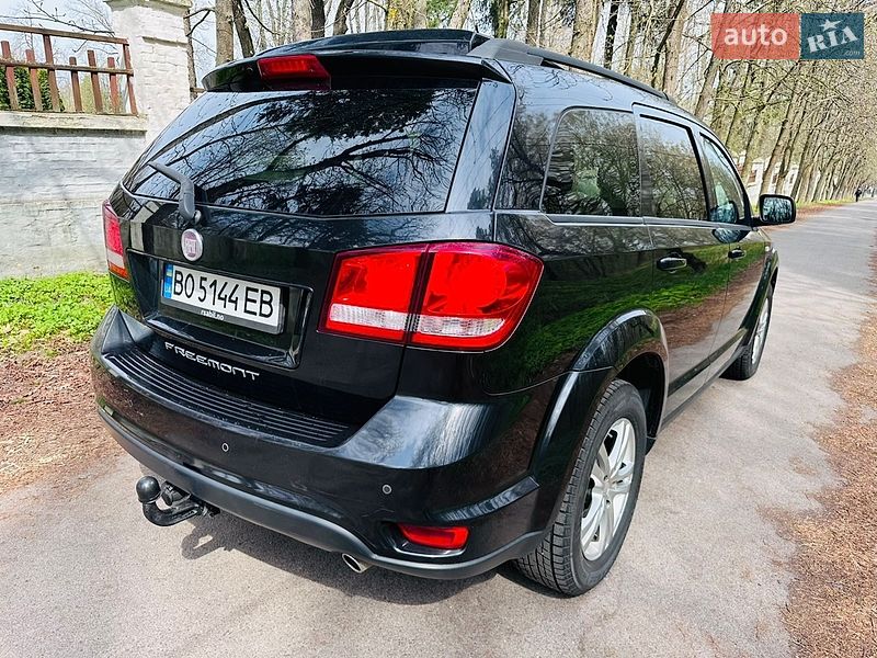Внедорожник / Кроссовер Fiat Freemont 2011 в Виннице