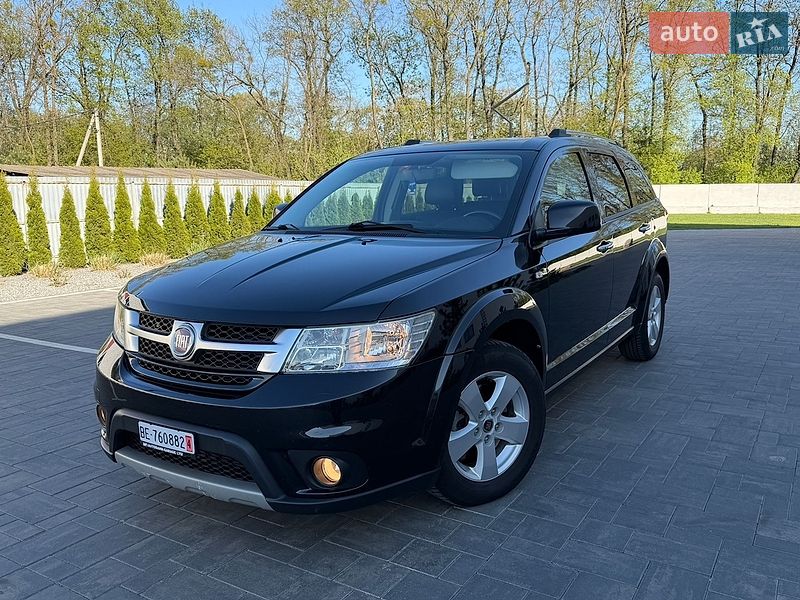 Внедорожник / Кроссовер Fiat Freemont 2012 в Луцке