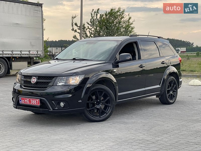 Внедорожник / Кроссовер Fiat Freemont 2015 в Радивилове
