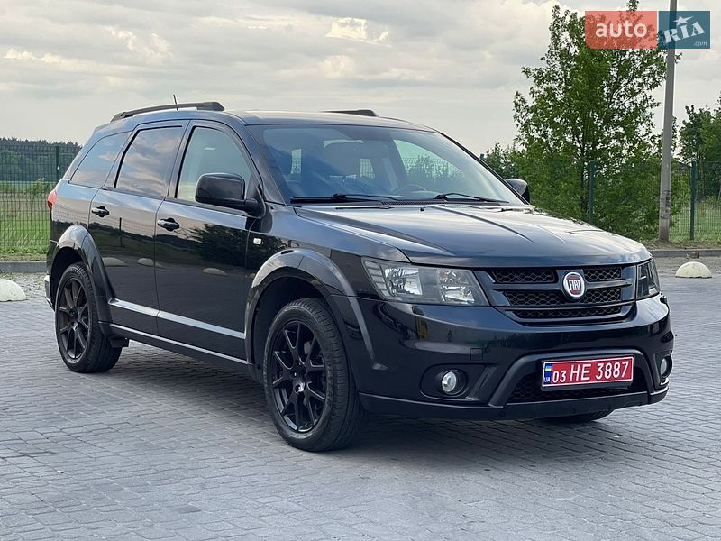 Внедорожник / Кроссовер Fiat Freemont 2015 в Радивилове