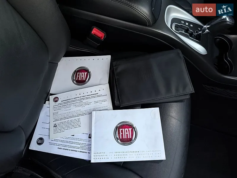 Внедорожник / Кроссовер Fiat Freemont 2013 в Бродах документ