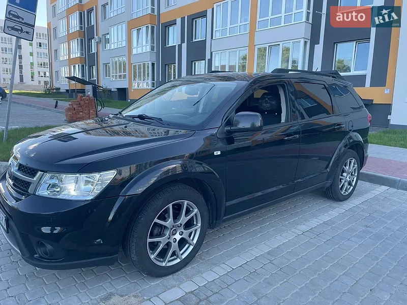 Fiat Freemont 2011