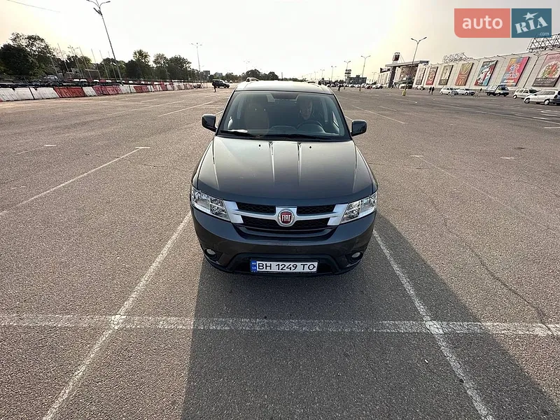 Fiat Freemont 2014
