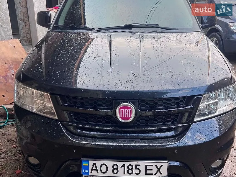 Fiat Freemont