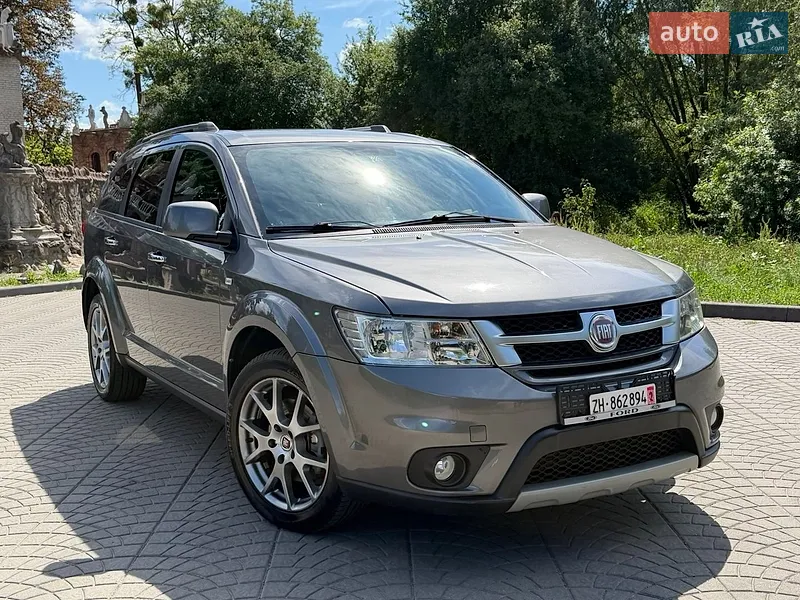 Fiat Freemont 2013