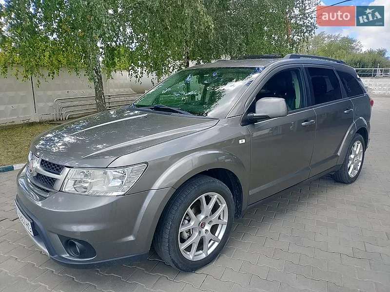 Fiat Freemont 2011