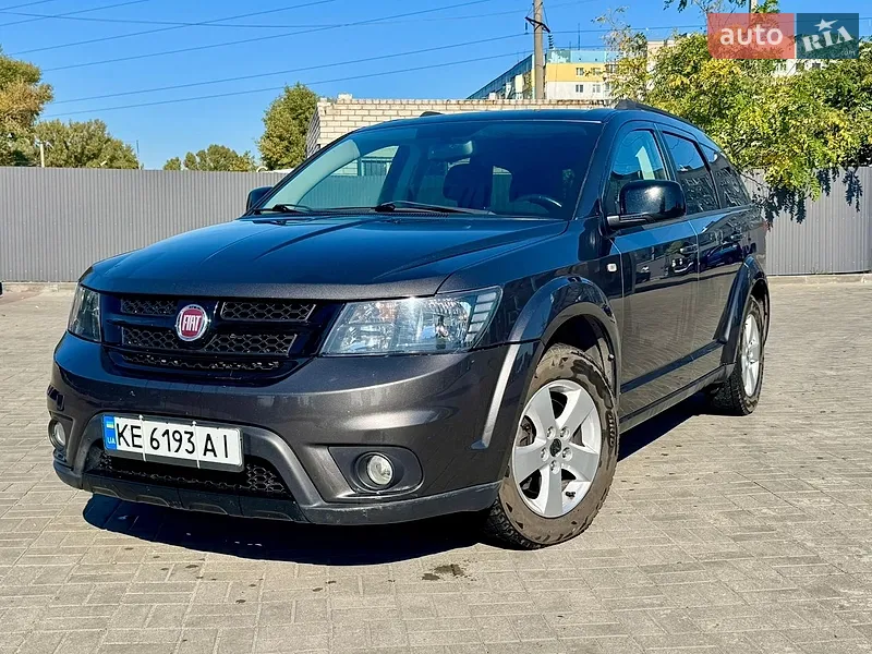 Fiat Freemont 2013