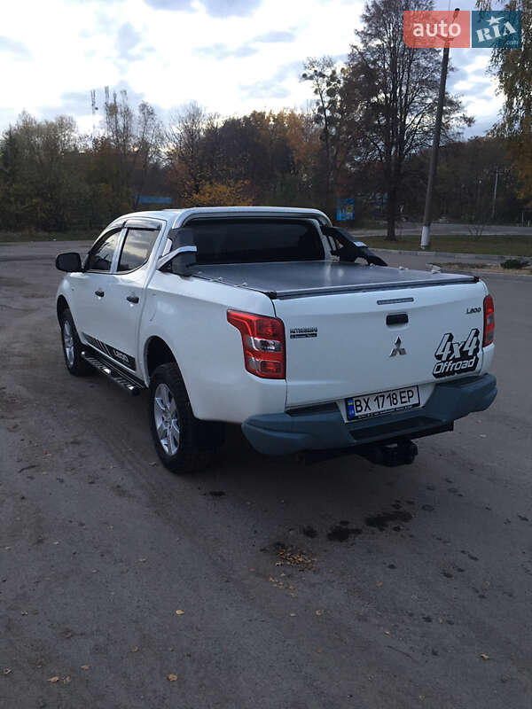 Пікап Fiat Fullback 2017 в Ярмолинцях