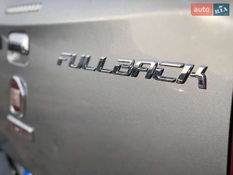 Пикап Fiat Fullback 2016 в Ковеле