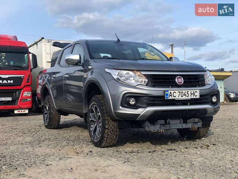Пикап Fiat Fullback 2016 в Ковеле