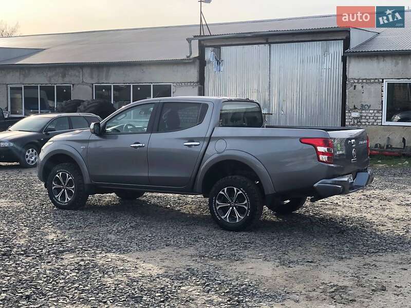 Пікап Fiat Fullback 2016 в 