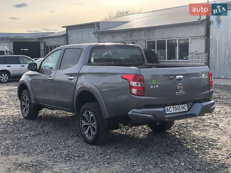 Пикап Fiat Fullback 2016 в Ковеле