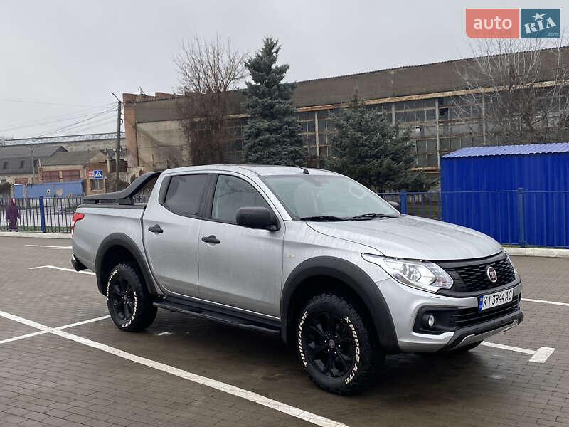 Пикап Fiat Fullback 2017 в Киеве