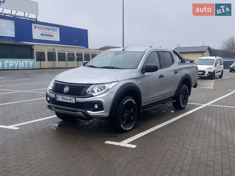 Пикап Fiat Fullback 2017 в Киеве