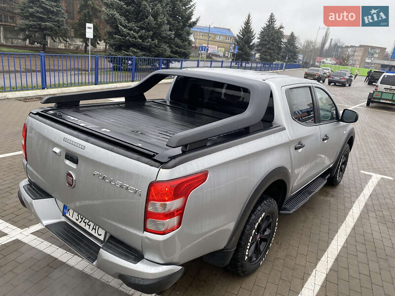 Пикап Fiat Fullback 2017 в Киеве