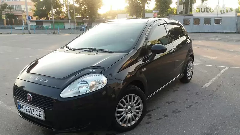 Fiat grande punto Diesel