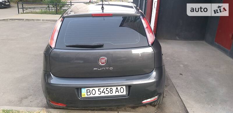 Хэтчбек Fiat Grande Punto 2012 в Тернополе