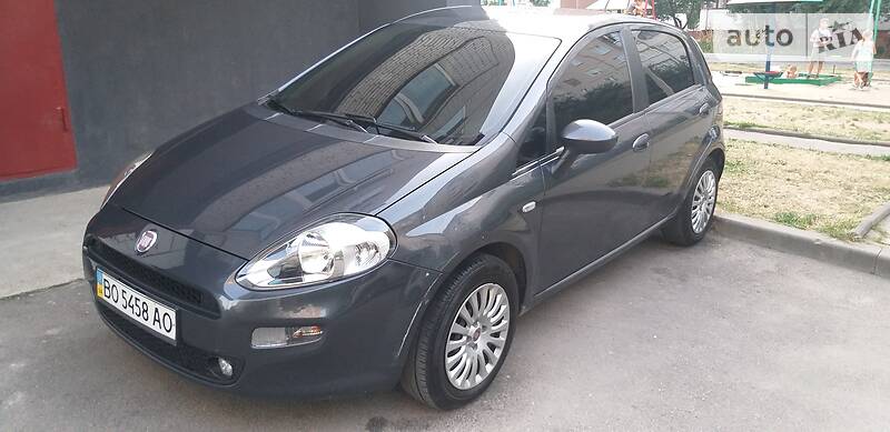 Хэтчбек Fiat Grande Punto 2012 в Тернополе