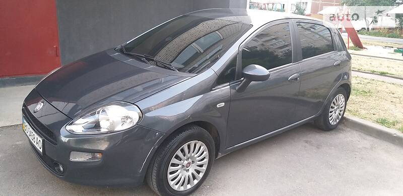 Хэтчбек Fiat Grande Punto 2012 в Тернополе