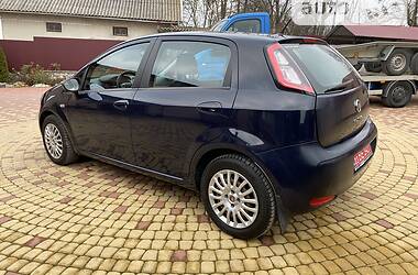 Хэтчбек Fiat Grande Punto 2014 в Тернополе