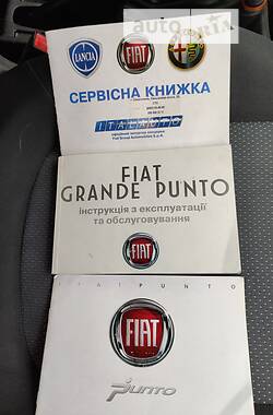 Хэтчбек Fiat Grande Punto 2010 в Киеве