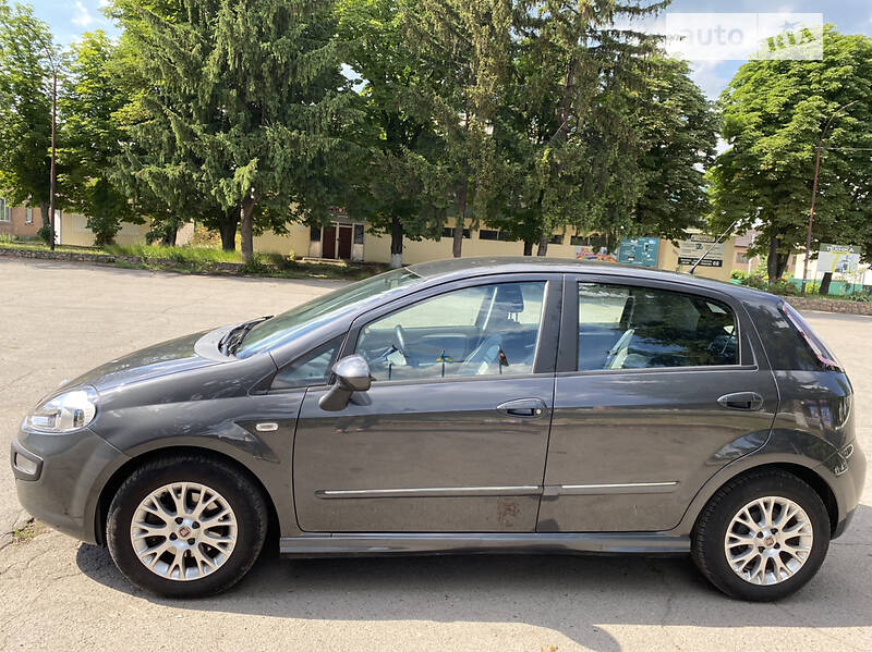 Fiat Grande Punto EVO