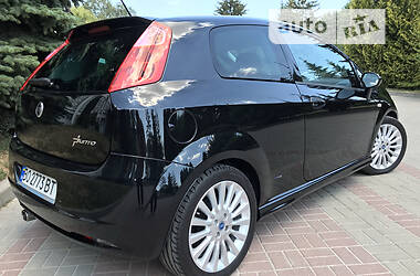 Купе Fiat Grande Punto 2007 в Тернополе