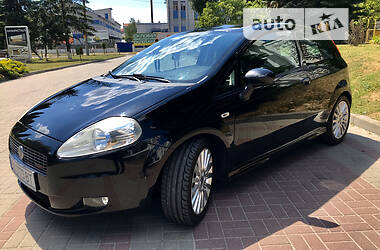 Купе Fiat Grande Punto 2007 в Тернополі