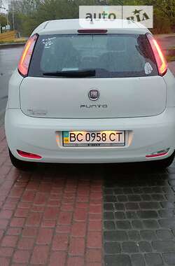 Хэтчбек Fiat Grande Punto 2012 в Львове