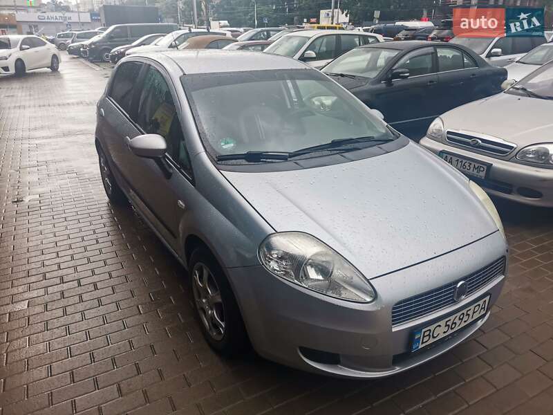 Хетчбек Fiat Grande Punto 2008 в Києві