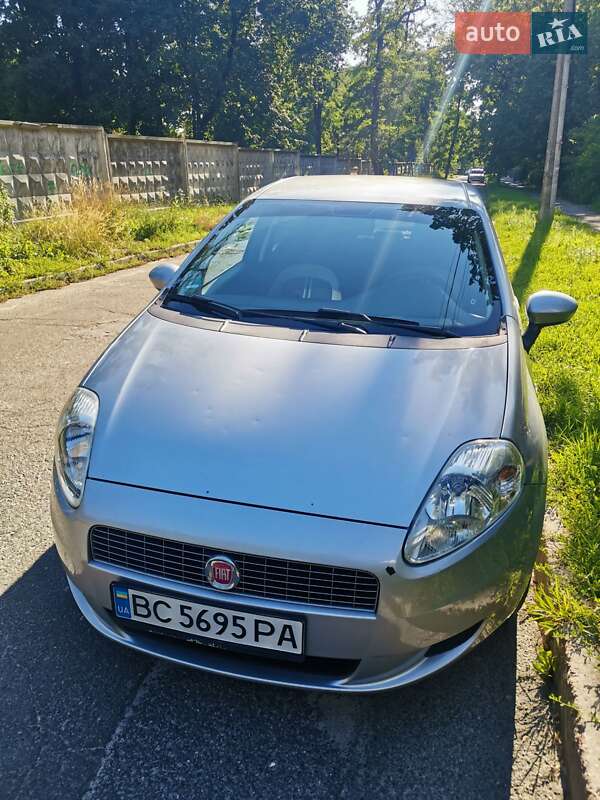 Хетчбек Fiat Grande Punto 2008 в Києві
