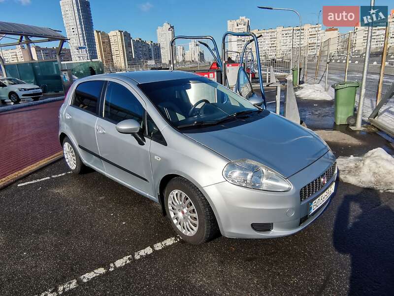 Хетчбек Fiat Grande Punto 2008 в Києві