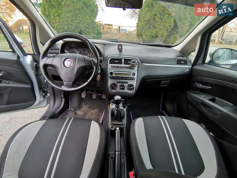 Хетчбек Fiat Grande Punto 2008 в Києві