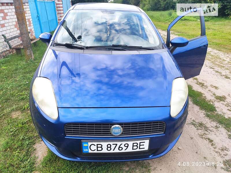 Fiat Grande Punto 2006 Fiat Grande Punto 2006